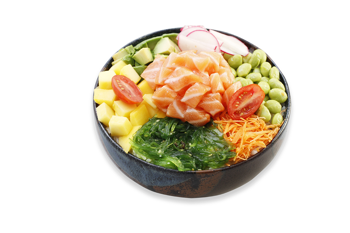 P1.Poké bowl saumon